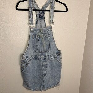 GAP Light Blue Denim Overalls